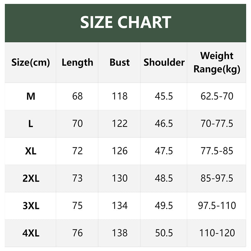 Reversible Multi-Pocket Padded Vest（50% OFF）