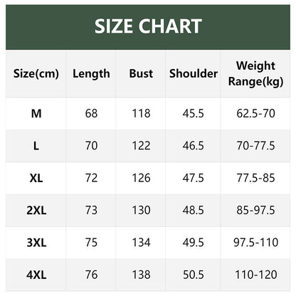Reversible Multi-Pocket Padded Vest（50% OFF）