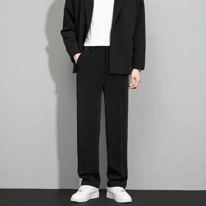 Ice Silk Straight Leg Pants（50% OFF）