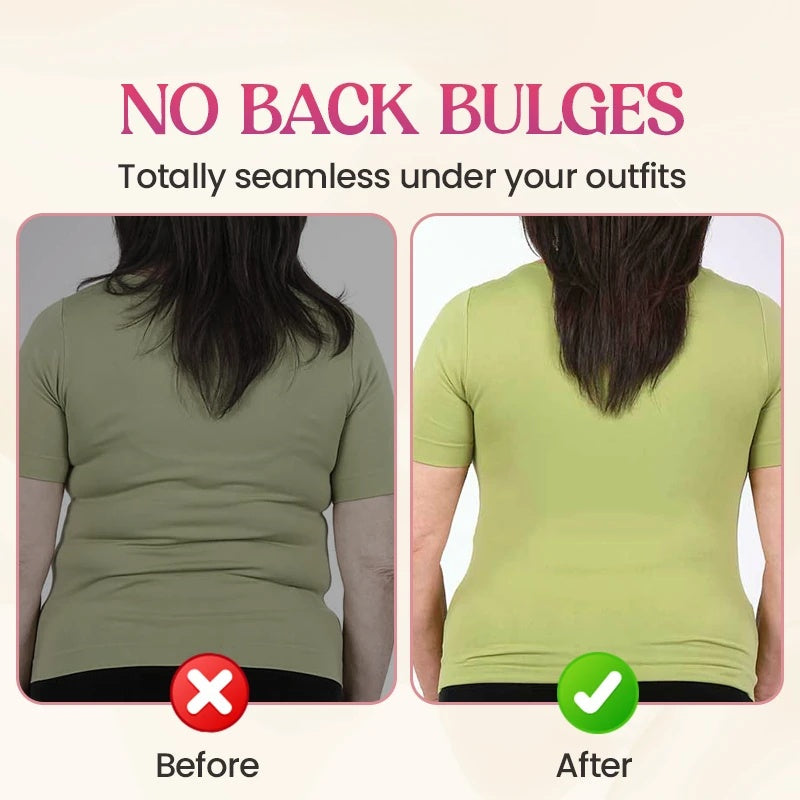 📢📢BIG SALE !!⏰Comfortable Wireless Shaping Front-Fasten Bra