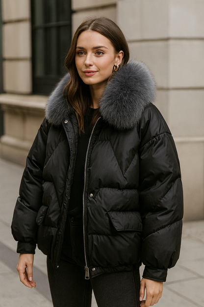 🔥 Winter Luxe Ultra-Warm Plush Collar Jacket — Limited Time Offer