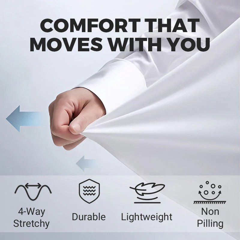 🎁2026 New Arrivals 50% OFF💥Men's Wrinkle-Free Button-Down Shirt