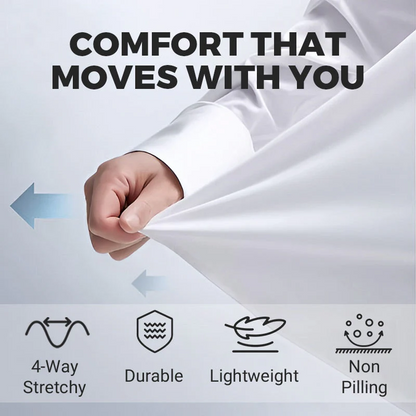 🎁2026 New Arrivals 50% OFF💥Men's Wrinkle-Free Button-Down Shirt