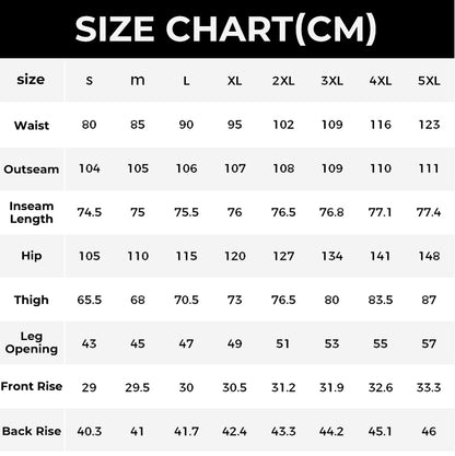 Men's Classic Fit Wide-Leg Suit Pants