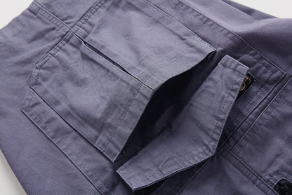 🩳 LIMITED-TIME 50% OFF! 💥 Men's Outdoor Sporty Fitness Multifunctional Shorts – 8 Pockets, Durable Cotton, Adjustable ✨