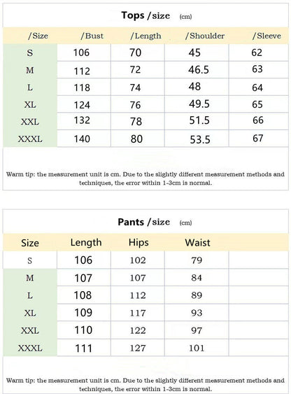 Men's Premium Leisure Set