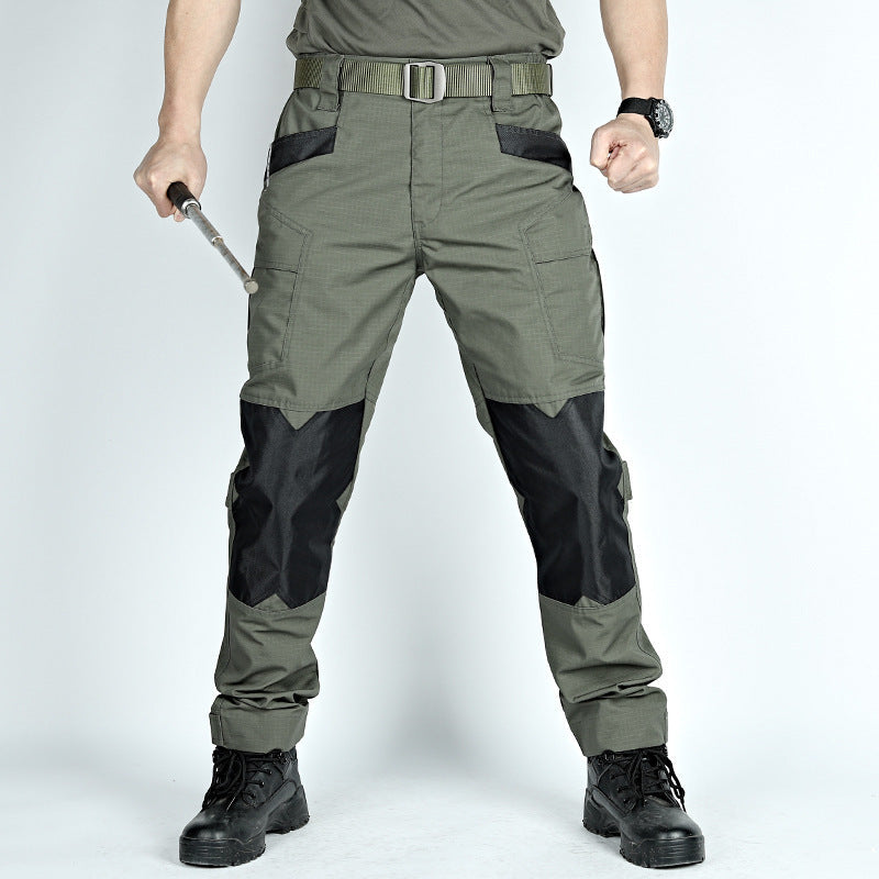 Men's Military-Style Tactical Combat Pants