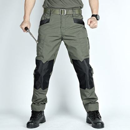 Men's Military-Style Tactical Combat Pants