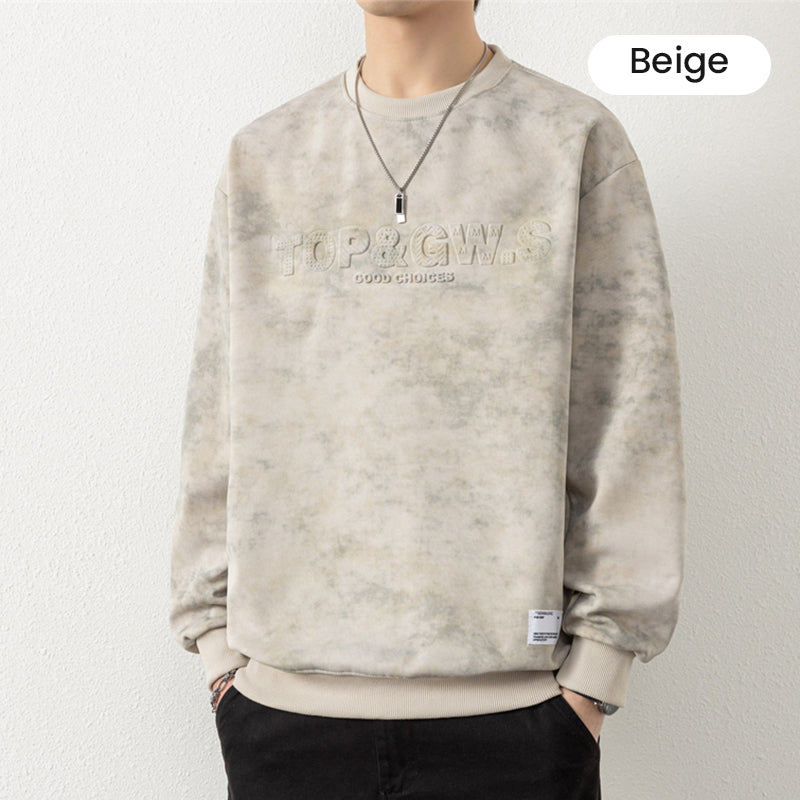 Men’s Casual Crewneck Sweatshirt