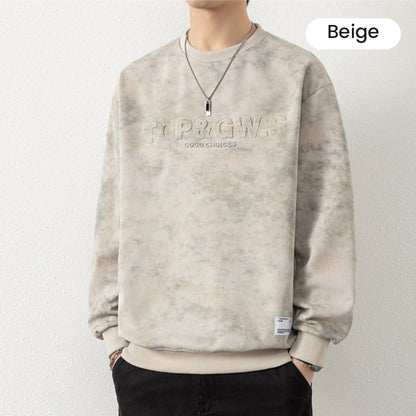 Men’s Casual Crewneck Sweatshirt