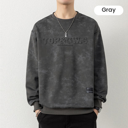 Men’s Casual Crewneck Sweatshirt