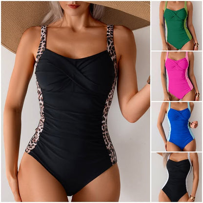 💥🩱 Halter Slim One-Piece Swimsuit 🌴 | Perfect shape retention on the beach
