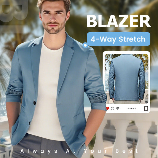 🔥Hot Sale🔥2025 Men's Lightweight Suit Jacket👔