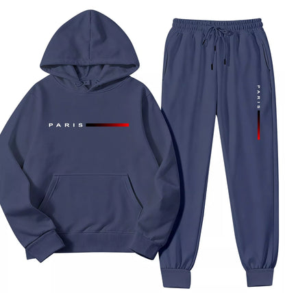 ⏳Time-Limited Special⏰Men's Hooded Tracksuit Set