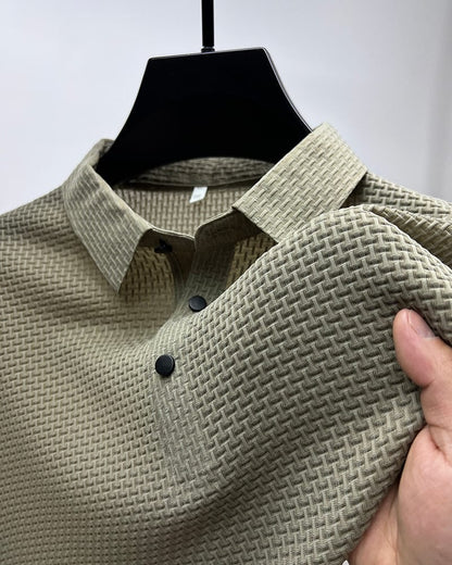 🔥HOT SALE 49% OFF🔥Men's Breathable Ice Silk Short Sleeve Shirt