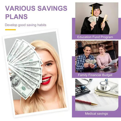 🎁LAST DAY SALE50% OFF✉️Savings Challenges Book with Envelopes💸