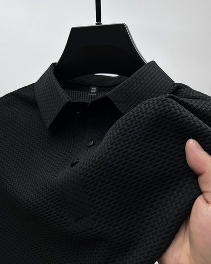 🔥HOT SALE 49% OFF🔥Men's Breathable Ice Silk Short Sleeve Shirt