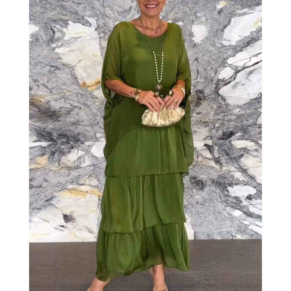 ⏰ Now only 50% off!💝Artistic Style Loose Dress
