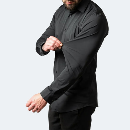 🔥Summer Special🔥Men's Stretch Short Sleeve Dress Shirt