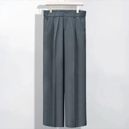 Ice Silk Straight Leg Pants（50% OFF）