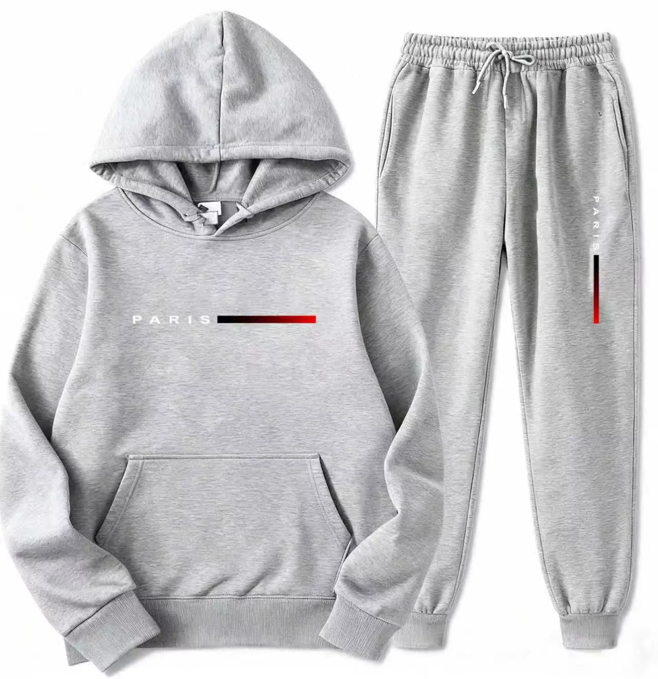 ⏳Time-Limited Special⏰Men's Hooded Tracksuit Set