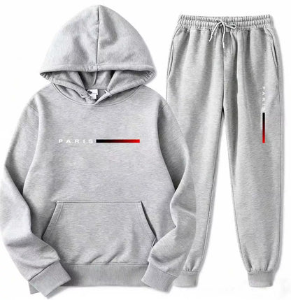 ⏳Time-Limited Special⏰Men's Hooded Tracksuit Set