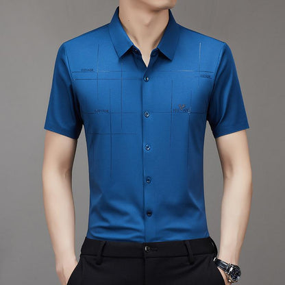 🔥Buy 2 Free shipping🔥Men's Ice Silk Business Shirt