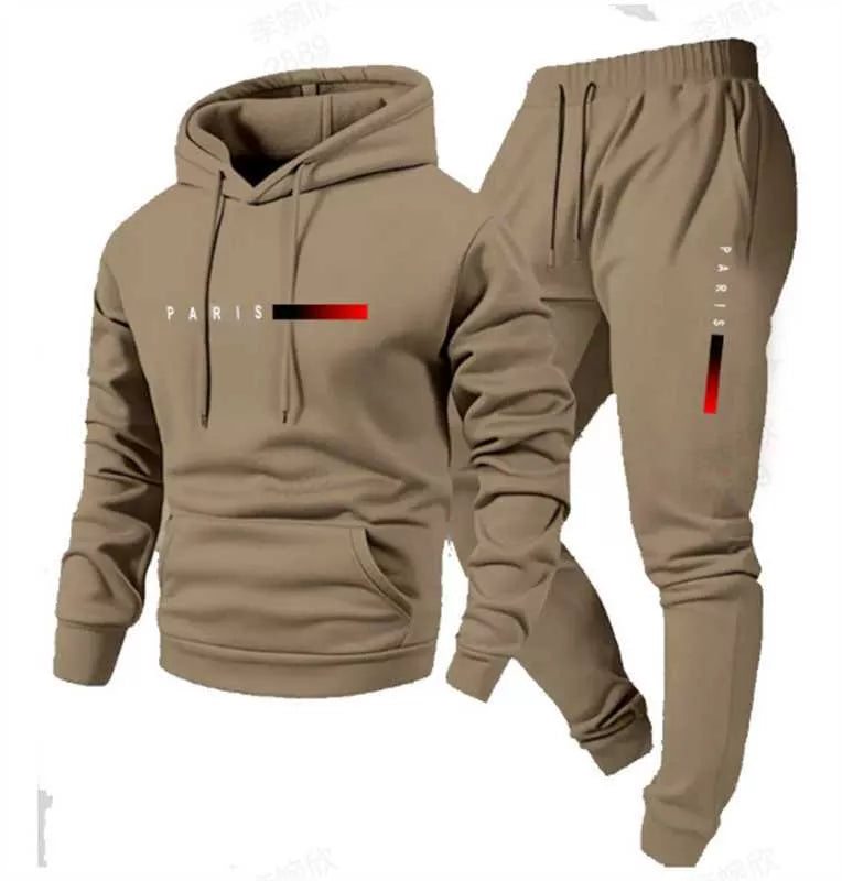 ⏳Time-Limited Special⏰Men's Hooded Tracksuit Set