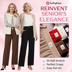 ⏳Limited-time 50% off⏰Perfect Drape High Rise Pull-On Stretch Pants👖