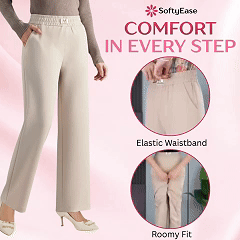 ⏳Limited-time 50% off⏰Perfect Drape High Rise Pull-On Stretch Pants👖