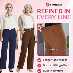 ⏳Limited-time 50% off⏰Perfect Drape High Rise Pull-On Stretch Pants👖