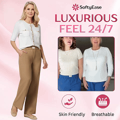 ⏳Limited-time 50% off⏰Perfect Drape High Rise Pull-On Stretch Pants👖