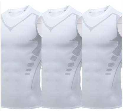 🔥 50% OFF NOW! 💪 Ionic Shaping Vest – Compression & Cooling – Body Contouring & Sleeveless – Invisible Under Clothes 🕶️