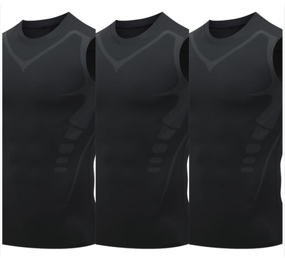 🔥 50% OFF NOW! 💪 Ionic Shaping Vest – Compression & Cooling – Body Contouring & Sleeveless – Invisible Under Clothes 🕶️