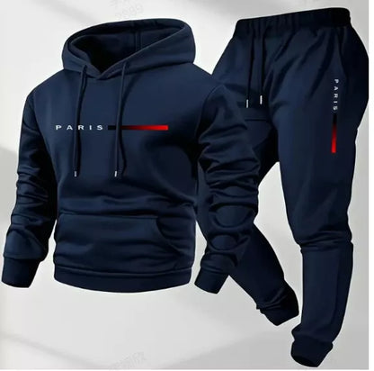 ⏳Time-Limited Special⏰Men's Hooded Tracksuit Set