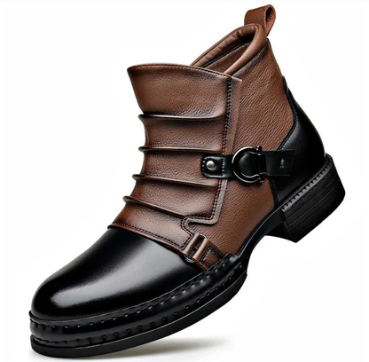 📢 ⏰Men's Genuine Leather Ankle Boots👞