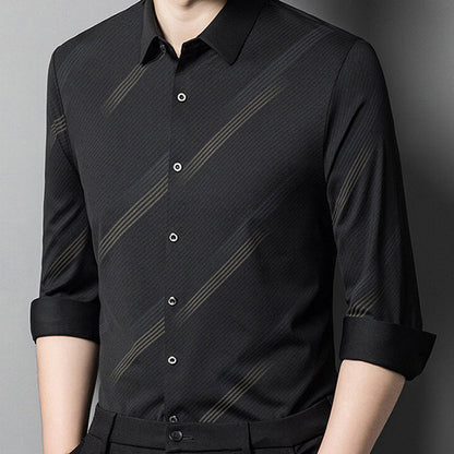 🔥2024 New Year's Hot Sale🔥-Men's Business Casual Shirt（50% OFF）