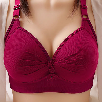 Hot sale – 49% Off🥰🥰2025 Plus Size Comfortable Underwear Bra