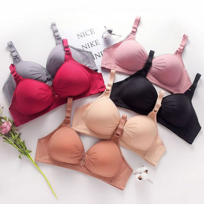 Hot sale – 49% Off🥰🥰2025 Plus Size Comfortable Underwear Bra
