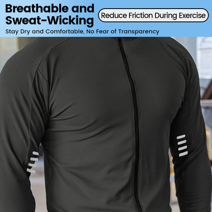 🏃👕2025 New fashion Quick-Drying Fitness Training Sportswear(SIZE:M-4XL)
