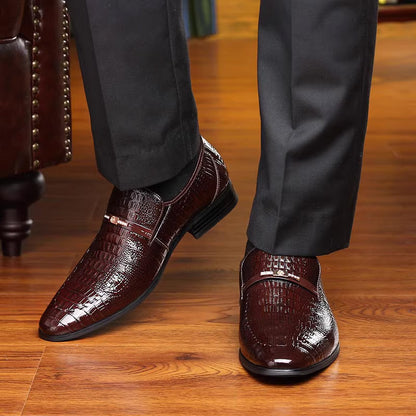 🐊👞 Comfortable And Luxurious Leather Shoes For Men🔥✨