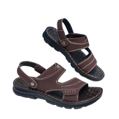 Sandales non glissées à bout ouvert masculin