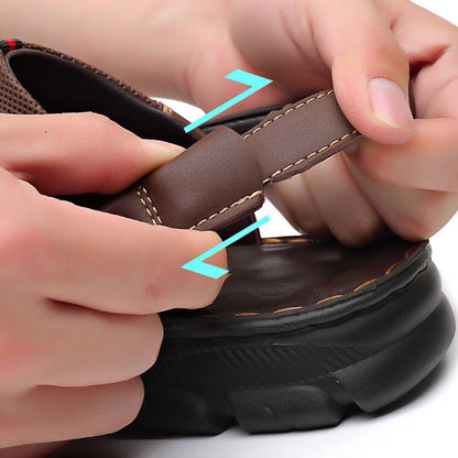 Sandales non glissées à bout ouvert masculin