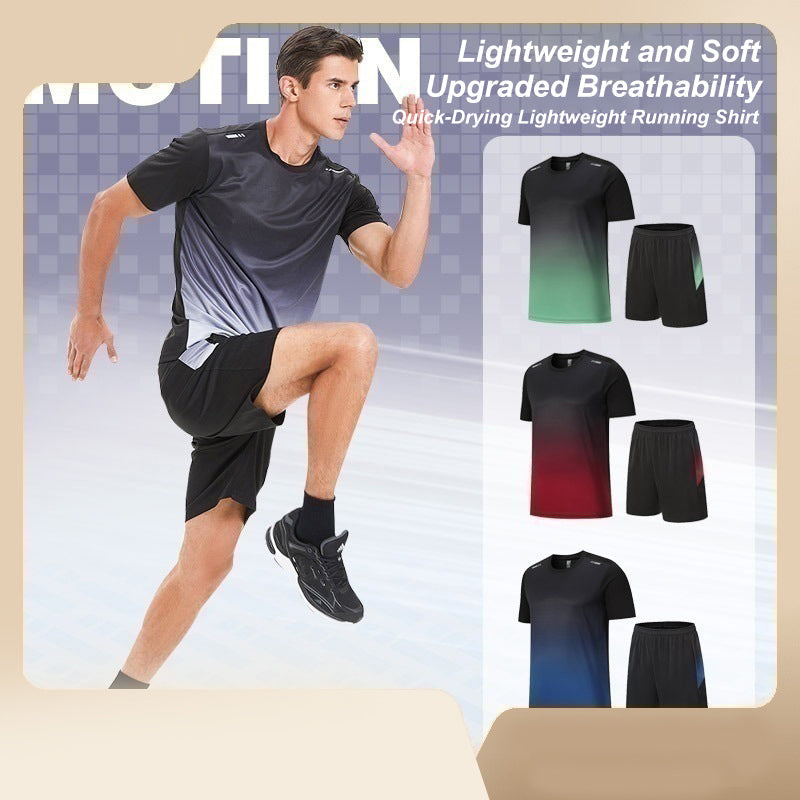 🎁Vente chaude 49% de réduction⏳Combinaison de sport d'été à séchage rapide pour homme