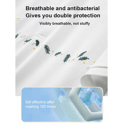 Chemise de golf de broderie masculine （50% de réduction）