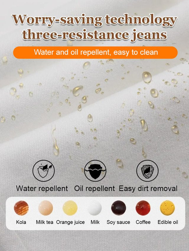 🔥Hot Sale💥Three-proof high-end Tencel jeans（49% OFF）