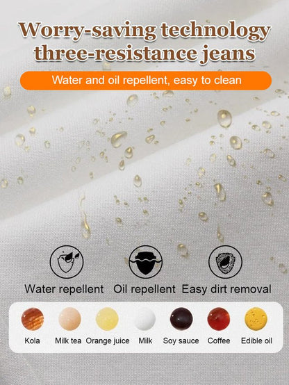 🔥Hot Sale💥Three-proof high-end Tencel jeans（49% OFF）