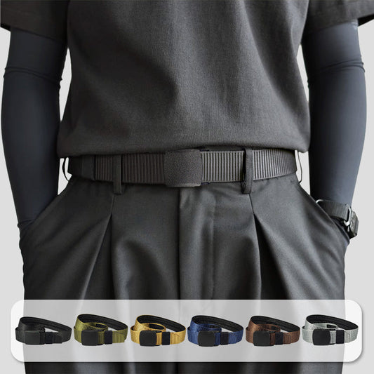 🔥Security Nylon Money Belt with Hidden Money Pocket