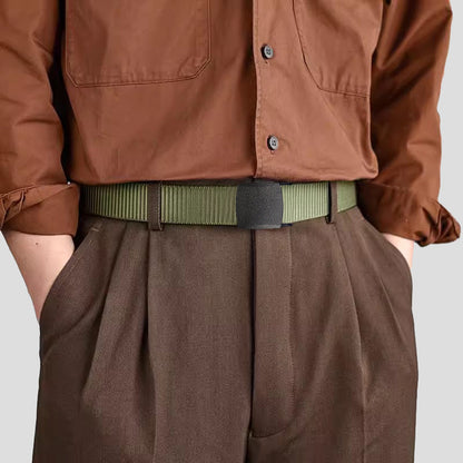 🔥Security Nylon Money Belt with Hidden Money Pocket
