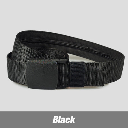 🔥Security Nylon Money Belt with Hidden Money Pocket